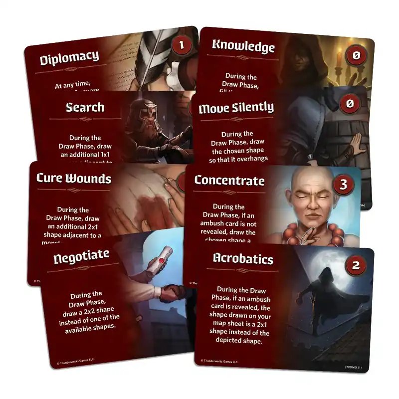 Cartographers Skills 1 - Slutrea