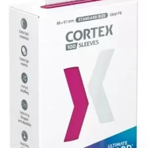 Ultimate Guard Cortex Sleeves Standard Size Pink (100) - Deal