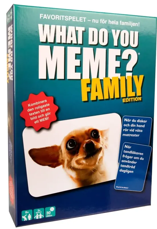 Väl omtyckt | What Do You Meme? Family (Svenska)
