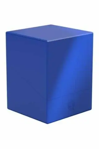 Ultimate Guard Boulder Deck Case 100+ Solid Blå - Nyligen lanserat