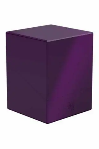 Ultimate Guard Boulder Deck Case 100 Solid Lila Ultimate Guard | Nytt lägre pris
