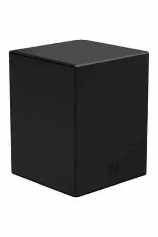 Ultimate Guard Boulder Deck Case 100 Solid Svart Ultimate Guard | Sänkt pris
