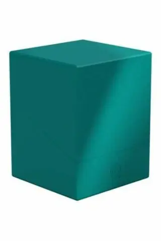 Erbjudandet går snart ut | Ultimate Guard Boulder Deck Case 100+ Solid Petrol