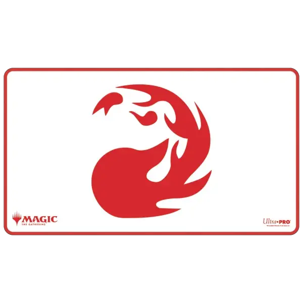 Säker betalning | Mana 8 - Stitched Playmat - Mountain