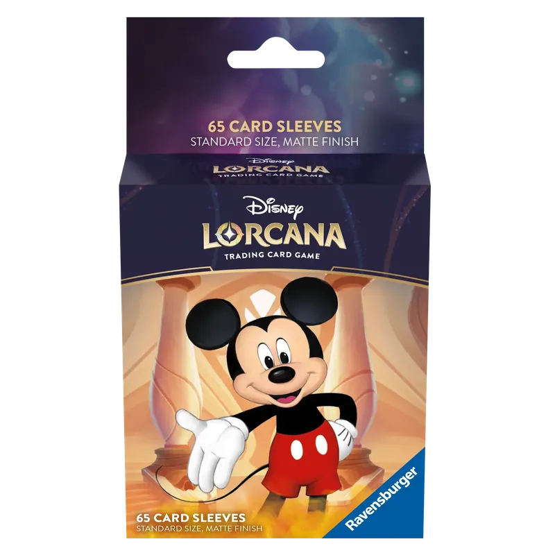 Nyhet hos oss - The First Chapter - Card Sleeves Mickey Mouse