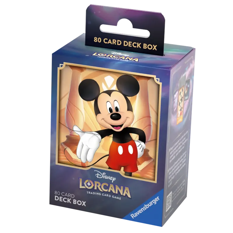 Tillverkarpris - The First Chapter - Deckbox Mickey Mouse