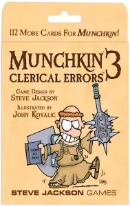 Extra bra pris - Munchkin 3 Clerical Errors