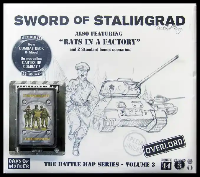 Memoir ‘44 BattleMap 3 Sword of Stalingrad | Köp idag