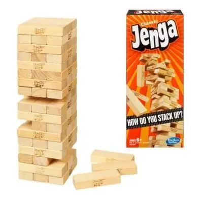 Jenga Classic - Kampanjen går snart ut