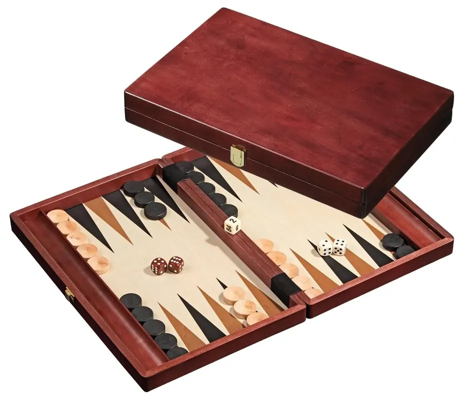 Specialpris | Backgammon Kos Medium 1116 Philos