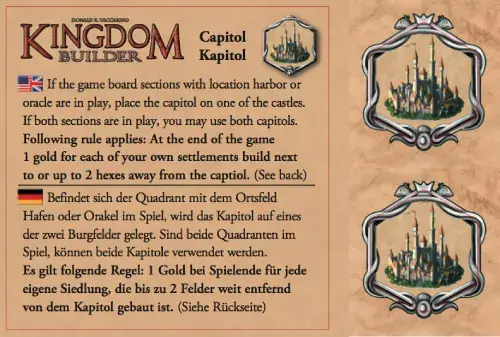 Toppkvalitet - Kingdom Builder Capitol Promo 1