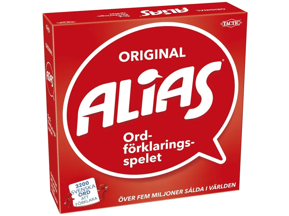 Alias Original | Handla säkert