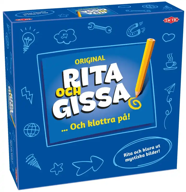 Rita och Gissa Original | Kundernas favorit
