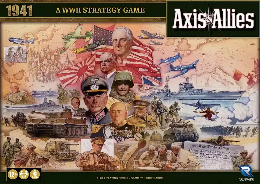 Axis Allies 1941 - Expressleverans