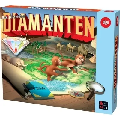 Den Forsvunna Diamanten | Hög kvalitet