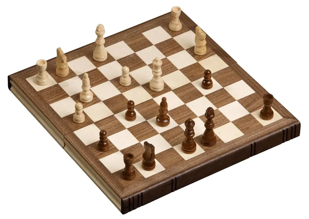 Chess cassette, field 32 mm, magnetic lock (2705) | Finns att beställa