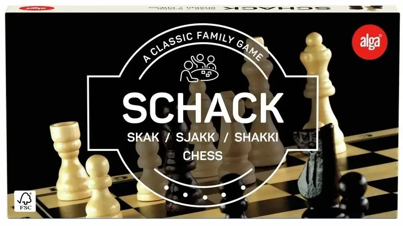 Alga Schack standard i låda - Endast denna vecka