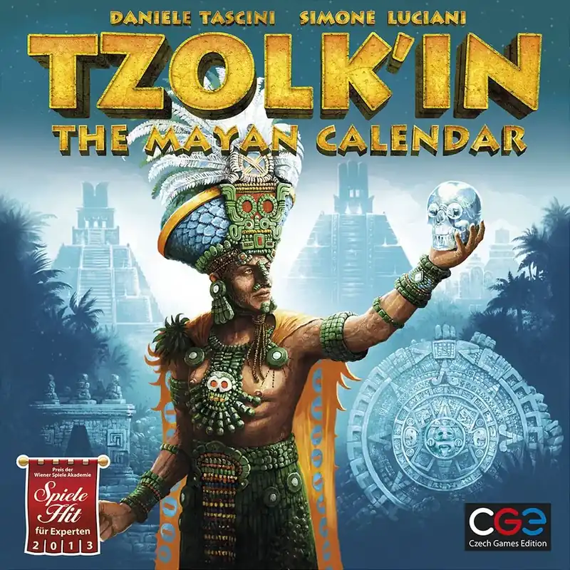 Tzolk‘in - the Mayan Calendar | Nytt lägre pris