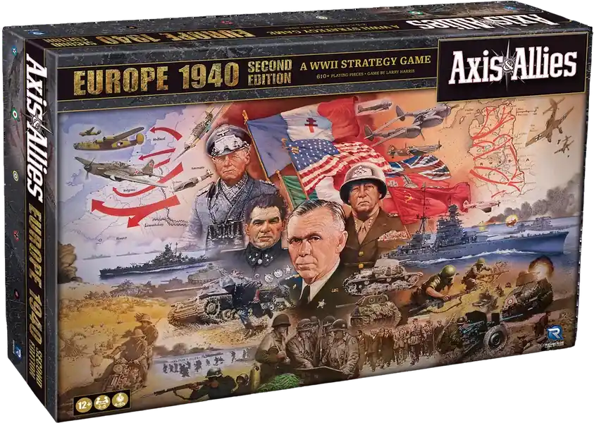 Axis & Allies Europe 1940 (Second Edition) - Kampanjpris