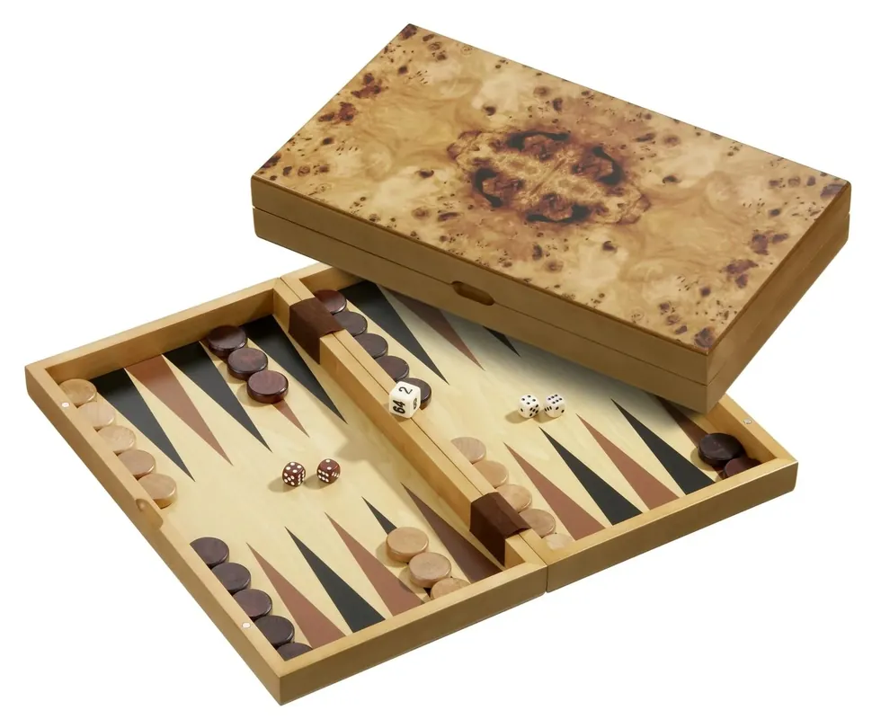 Backgammon Ios Medium 1132 Philos | Bra pris
