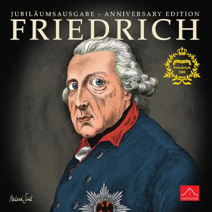 Friedrich 3rd Edition - Bara idag