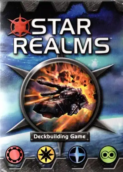 Precis inkommet - Star Realms Deckbuilding Game (Base Set)