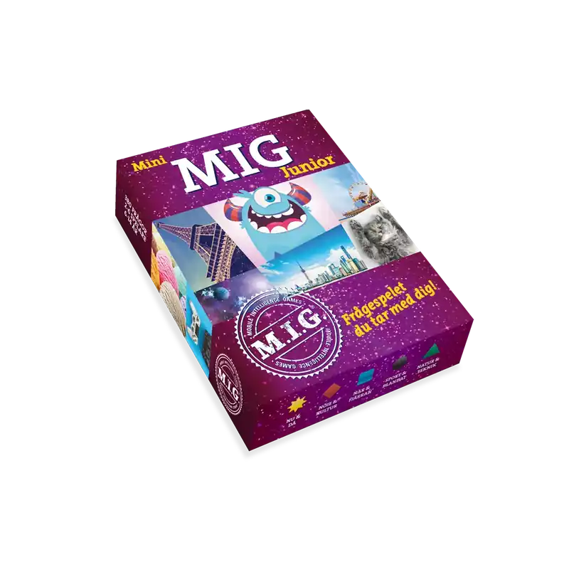 Endast idag - Mini-MIG Junior 6-14 år
