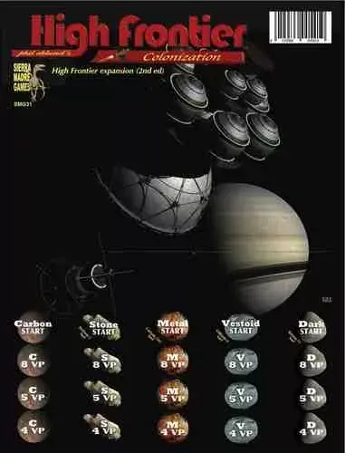 Nytt hos oss - High Frontier Colonization