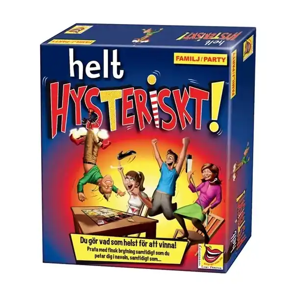 Kampanjpris | Helt Hysteriskt!