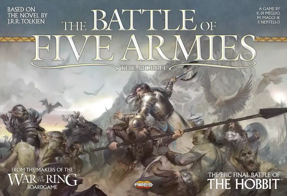 Specialerbjudande | The Battle Of Five Armies