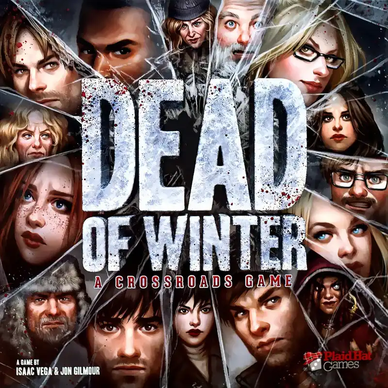Precis inkommet - Dead Of Winter A Crossroads Game