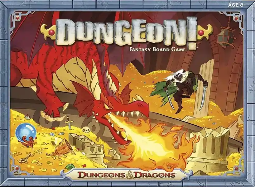 Beställ online | Dungeon! The Boardgame (Dungeons & Dragons) 2014-versionen