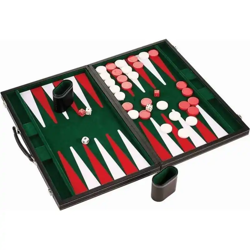 Backgammon Vinyl Big (18‘‘) - Spara nu