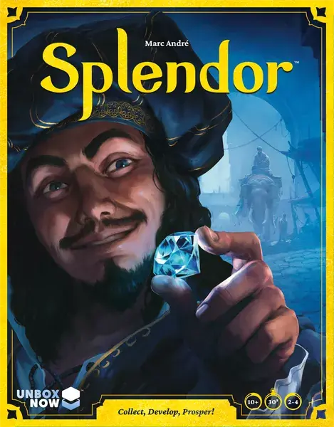 Finns i lager | Splendor Svensk Utgava