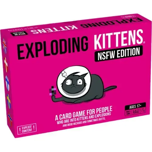 Exploding Kittens Nsfw Deck Eng - Precis tillagt