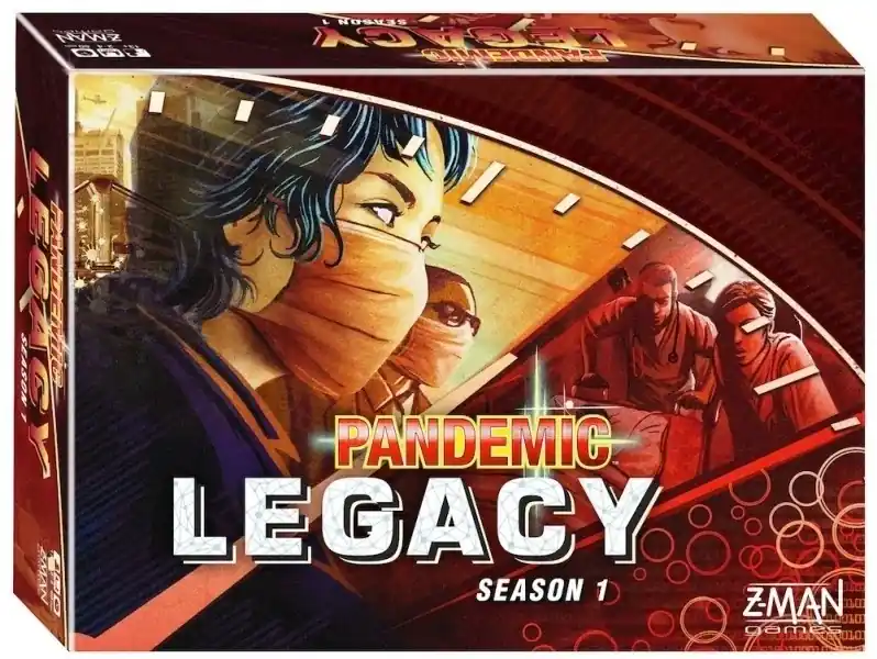 Nytt lägre pris - Pandemic Legacy--Season 1 (Red Box)