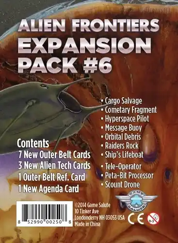 Alien Frontiers Expansion Pack 6 - Köp idag