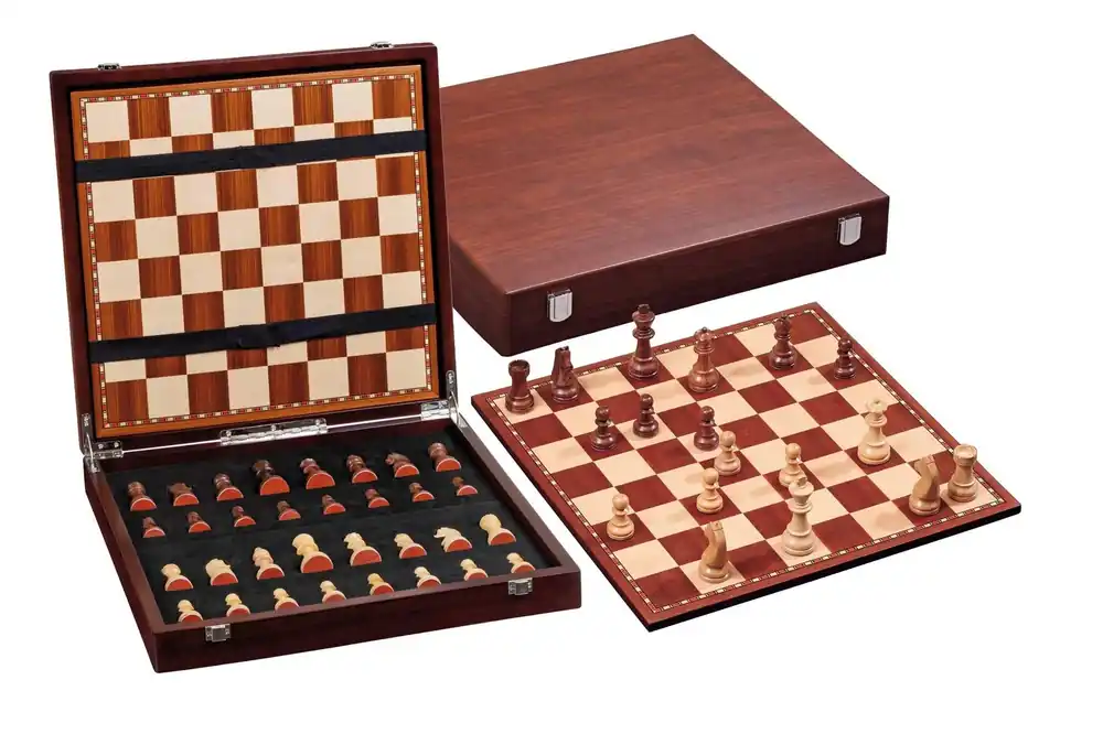 Exklusivt Schackset Chessschack 2504 Philos - Fynd