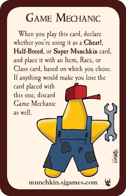 Munchkin Steampunk Professor Tesla´s Electrical Protective Device (Promo) | Favorit