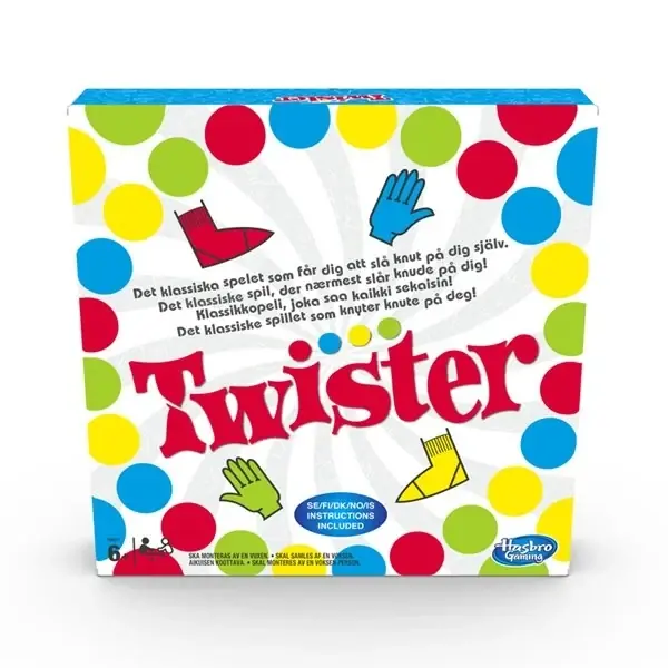 Säker betalning - Twister