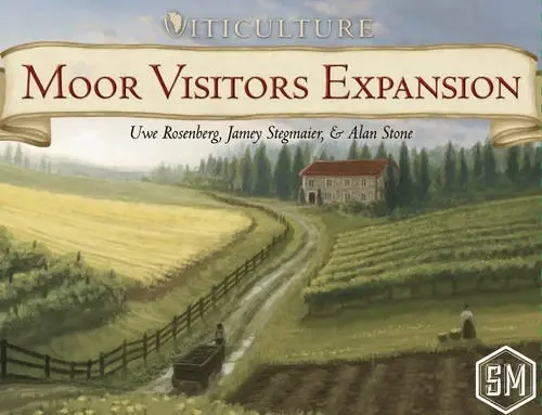 Professionell kvalitet - Viticulture Moor Visitors Expansion