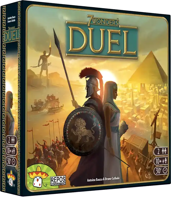 7 Wonders Duel (Sv) | Kan beställas