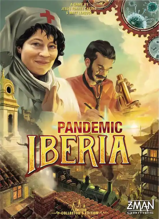 Spara nu | Pandemic - Iberia