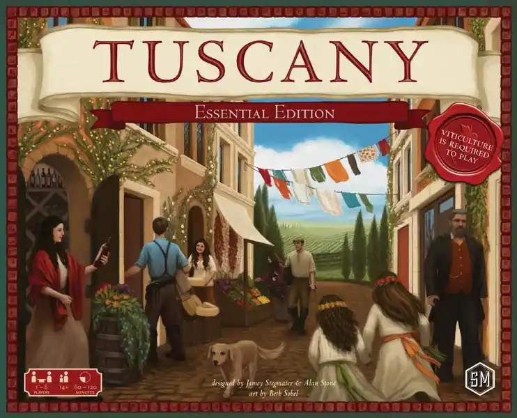 Kanonerbjudande - Viticulture Tuscany Essential Edition