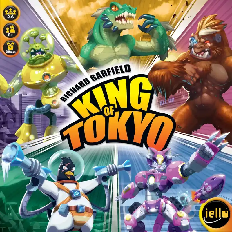 King Of Tokyo Engelsk Version | Nyhet i webbutiken
