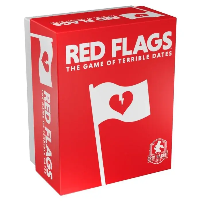 Handla online - Red Flags - Core Deck