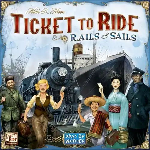 Under begränsad tid | Ticket to Ride Rails & Sails (SV)