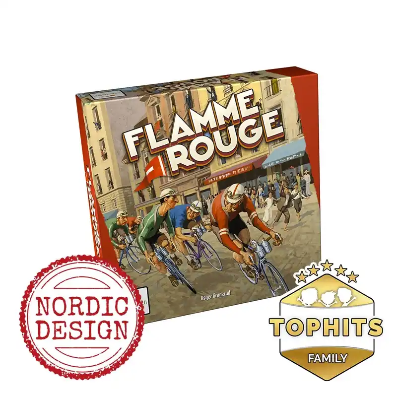 Flamme Rouge (Engelsk) - Kan beställas online