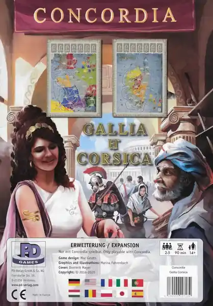 Concordia Gallia & Corsica | Rea