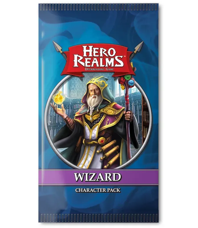 Hero Realms Deckbuilding Game - Wizard Character Pack | Bra pris just nu